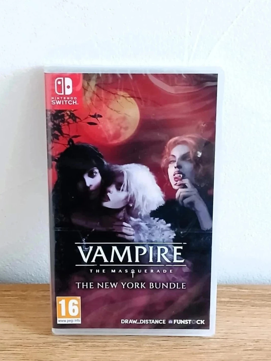 Jeu Vampire the Masquerade The New York Bundle Nintendo Switch